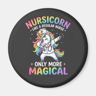 Schwesternleben mit einem Hauch von Einhorn-Magie Magnet