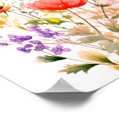 Schwesternposter-Kunstprint Poster (Ecke)