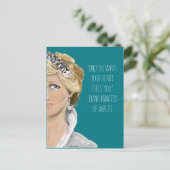 Schwesternreihe Diana Postkarte (Stehend Vorderseite)