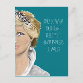 Schwesternreihe Diana Postkarte