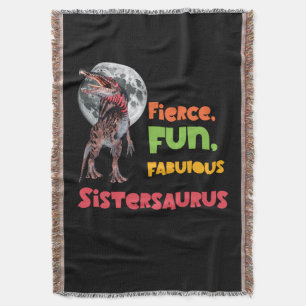Schwesternsaurus Matching Schwestern Dino Squad De Decke