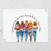 Schwesternschaft Einladung (Vorne/Hinten)