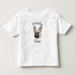 Schwesternschaft & Franzosen: Adorable Grafik-T-Sh Kleinkind T-shirt