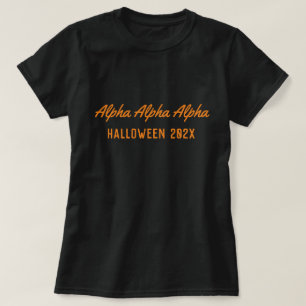 Schwesternschaft Halloween T-Shirt