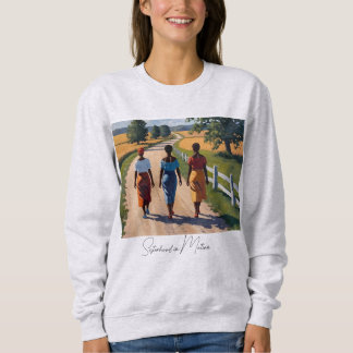 Schwesternschaft in Bewegung Sweatshirt