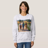 Schwesternschaft in Bewegung Sweatshirt (Vorne ganz)