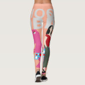 Schwesternschaft ist global, Frauengeschichte Mona Leggings (Rückseite)
