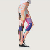 Schwesternschaft ist global, Frauengeschichte Mona Leggings (Rechts)