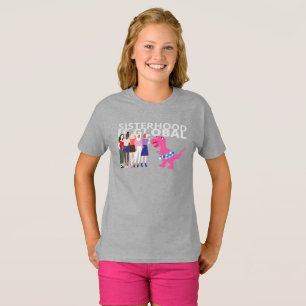 Schwesternschaft ist global, Frauengeschichte Mona T-Shirt