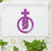 Schwesternschaft Küchentuch (Gefaltet)