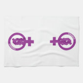 Schwesternschaft Küchentuch (Horizontal)