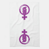 Schwesternschaft Küchentuch (Vertikal)