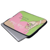 Schwesternschaft Laptop-Hülle Laptopschutzhülle (Vorne Knopf)