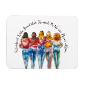 Schwesternschaft Magnet (Horizontal)