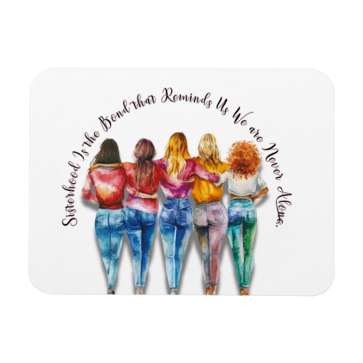 Schwesternschaft Magnet (Horizontal)