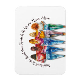 Schwesternschaft Magnet