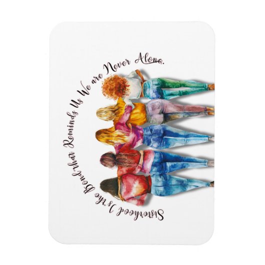 Schwesternschaft Magnet (Vertikal)