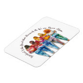 Schwesternschaft Magnet (Linke Seite)