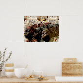 'Schwesternschaft' Poster (Küche)