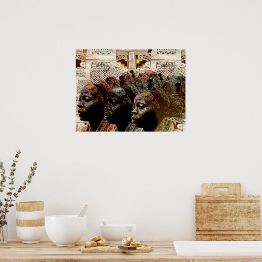 'Schwesternschaft' Poster (Küche)