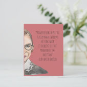 Schwesternschaft - Ruth Postkarte (Stehend Vorderseite)