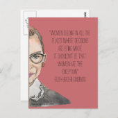 Schwesternschaft - Ruth Postkarte (Vorne/Hinten)