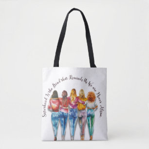 Schwesternschaft-Thema Tasche