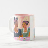 Schwesternschaft Über Teetasse (Vorderseite Links)