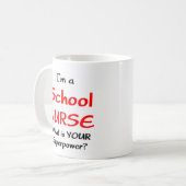 Schwesternschule Kaffeetasse (Vorderseite Links)