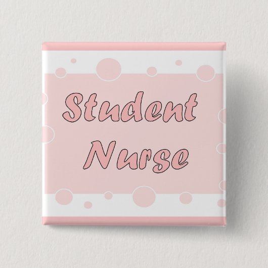 Schwesternschülerin Button (Vorderseite)