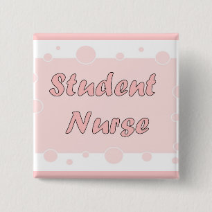 Schwesternschülerin Button