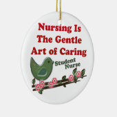 Schwesternschülerin Keramikornament (Rechts)