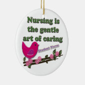 Schwesternschülerin Keramikornament (Rechts)