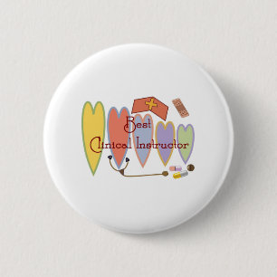 Schwesternschülerin-/Lehrergeschenke Button