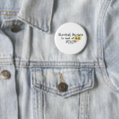 Schwesternschülerin mangels Umarmungs-Notfall! Button (Beispiel)