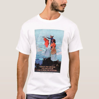 Schwesternschülerin-Rekrutierung (US00312) T-Shirt