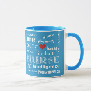 Schwesternschülerin Tasse