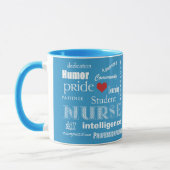 Schwesternschülerin Tasse (Links)
