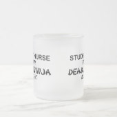 Schwesternschülerin tödliches Ninja Mattglastasse (Mittel)