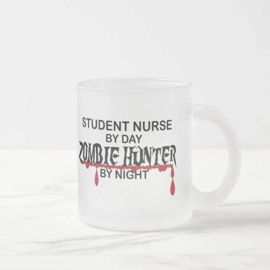 Schwesternschülerin-Zombie-Jäger Mattglastasse (Rechts)