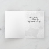 Schwesternschwester Birthday Hydrangea Karte (Innenseite)