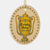 Schwesternschwester Keramik Ornament (Rechts)