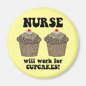 Schwesternschwester Magnet (Vorne)