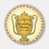 Schwesternschwester Magnet (Vorne)