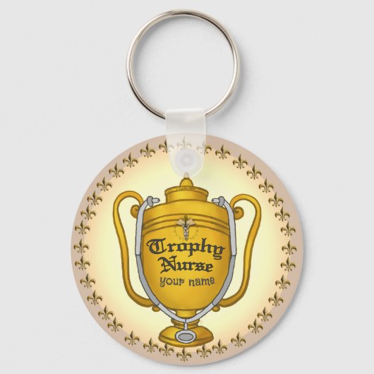 Schwesternschwester Schlüsselanhänger (Vorderseite)