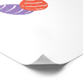 Schwesternteam, Retro, Vintage Poster (Ecke)