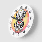 Schwesternuhr Runde Wanduhr (Winkel)