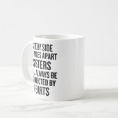 Schwesternverbindung Kaffeetasse (Vorderseite Links)