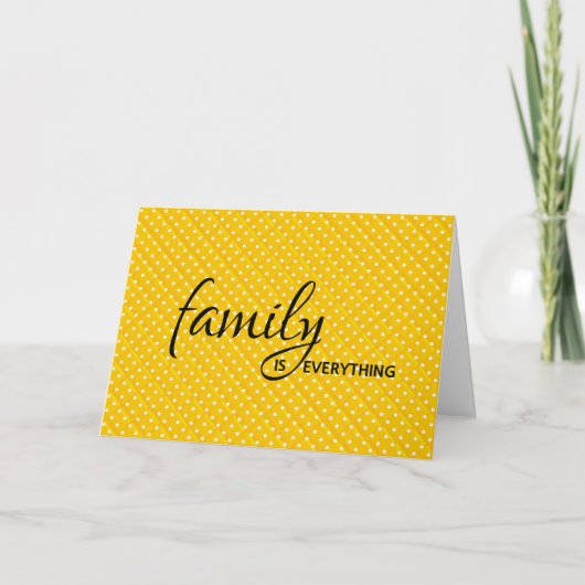 Schwesterpolka zum Geburtstag Karte (Vorderseite)