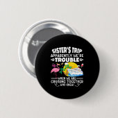 Schwester's Reise ist offenbar ein Problem, wenn w Button (Vorne & Hinten)